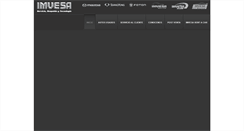 Desktop Screenshot of imvesa.hn
